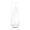 Smarty Had A Party 9 oz. Clear Stemless Plastic Champagne Flutes (64 Glasses), 64PK 03709-CASE - alternate 1